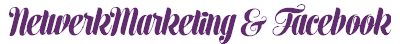 Workshop NetwerkMarketing en Facebook